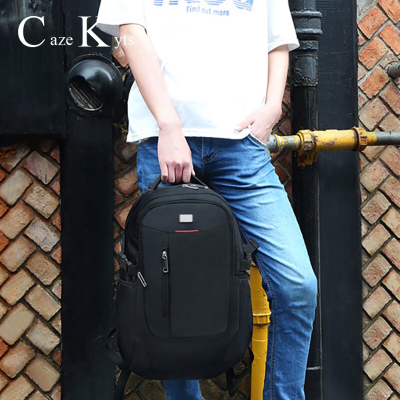 business laptop backpack with external USB interface travel waterproof college bags