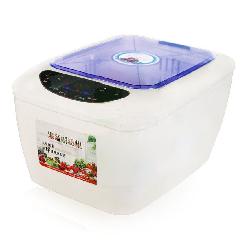 9L Household Fruit and Vegetable Ozone Sterilizer Washing Machine Ozone Disinfection Washer Detoxification Machine 220V