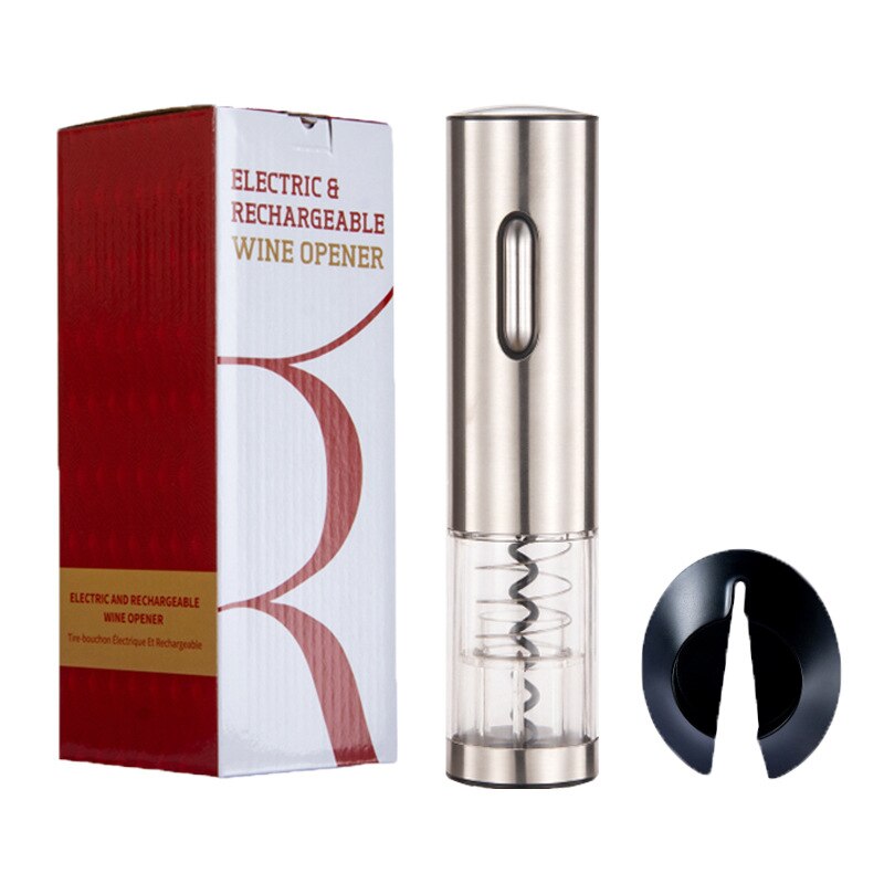 Automatic Wine Opener for Red Wine Foil Cutter Electric Red Wine Openers Jar Opener Kitchen Accessories Gadgets Bottle Opener: can rechargeable
