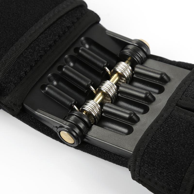 Genouillère Protection Booster puissance Joint soutien genou genouillère puissance ascenseur rebond ressort Force genouillère rehausseur genouillère protecteur
