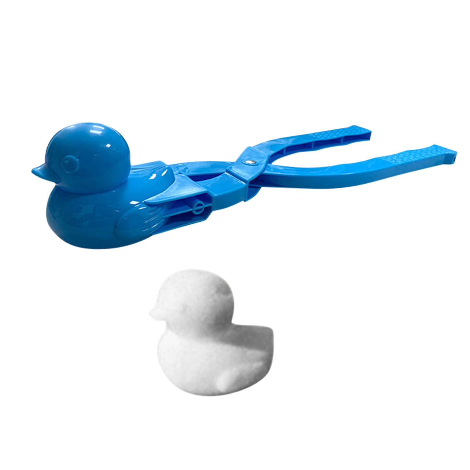 Lot De 4 Pinces à Boules De Neige – Moules Animaux En ABS, 19-20 Cm, Pour Neige Ou Sable, Jeu Extérieur Enfant Et Adulte