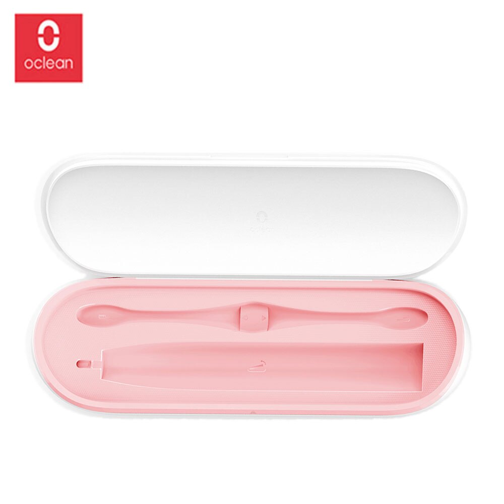 Original Oclean Z1 X cepillo de dientes eléctrico estuche de viaje de negocios Oclean Z1 X cepillo de dientes eléctrico caja de Estuche De Viaje portátil Cassette: Rosa