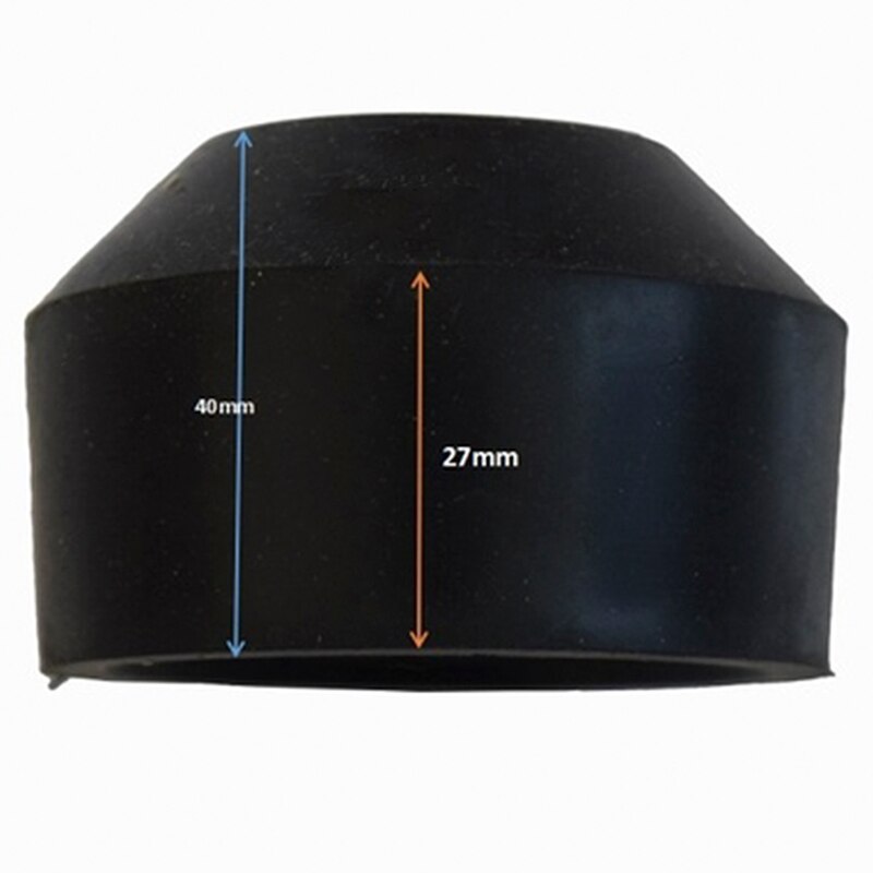 Universal Atv Utv Winch Guard Cable Stop Hook Rubber Stopper Line Saver