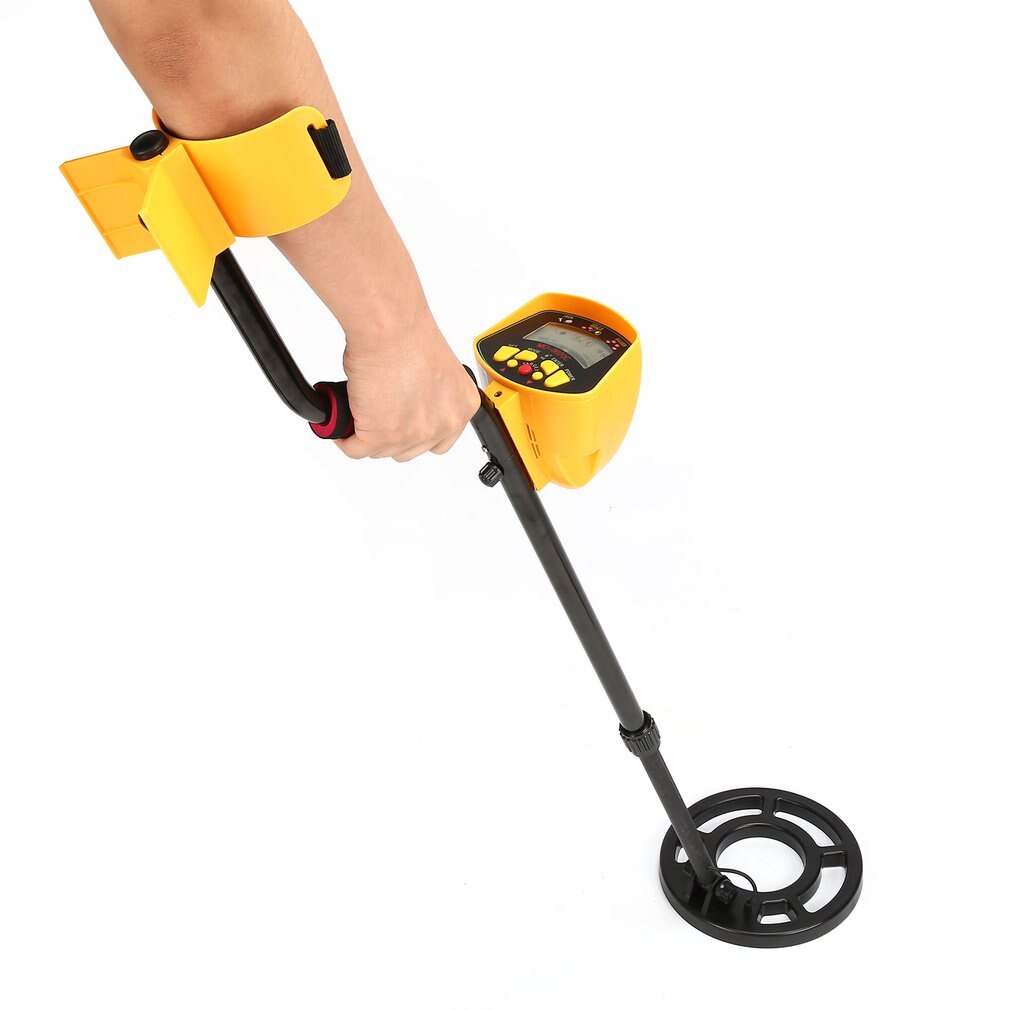 MD9020C Portable Underground Metal Detector Handheld Treasure Hunter Gold Digger Finder LCD Display