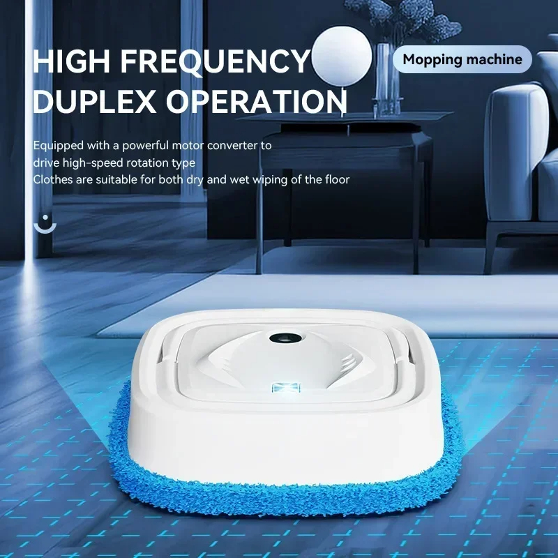 Xiaomi Intelligent Wet And Dry Mopping Machine Sweeping Robot Rechargeable Hair Mopping Machines Household Robot Cleaner