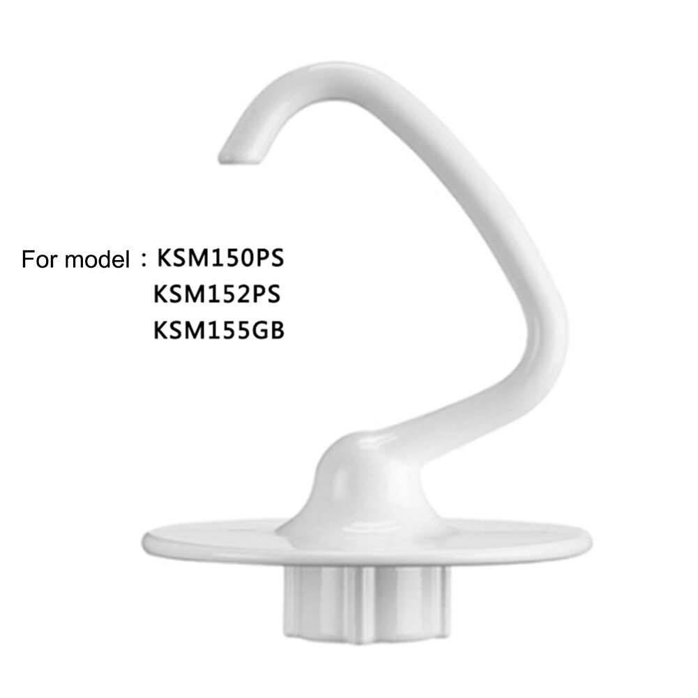 Dough Hook Electric Mixer Attachment for KSM100 KSM103 KSM111 K45DH Mixers Bread Cookie Dough Maker Stainless Steel Tool: Default Title
