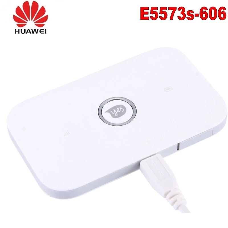 Entsperrt HW E5573 E5573s 606 mit Antenne 150Mbps 4G Lte Wifi Router PK E5776 MF920: Standard
