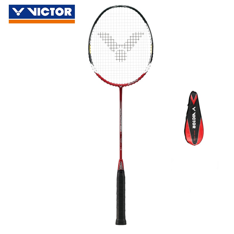 100% raqueta de Bádminton de carbono Original Victor con raqueta de bádminton BRS1900