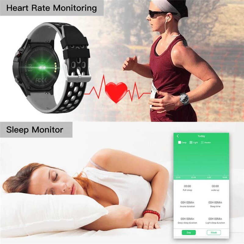 AM7 Bluetooth Oproep Smart Watche Met Gps Hoogtemeter Barometer Kompas Hartslag Sport Fitness Tracker Voor Man Vrouw Android Ios