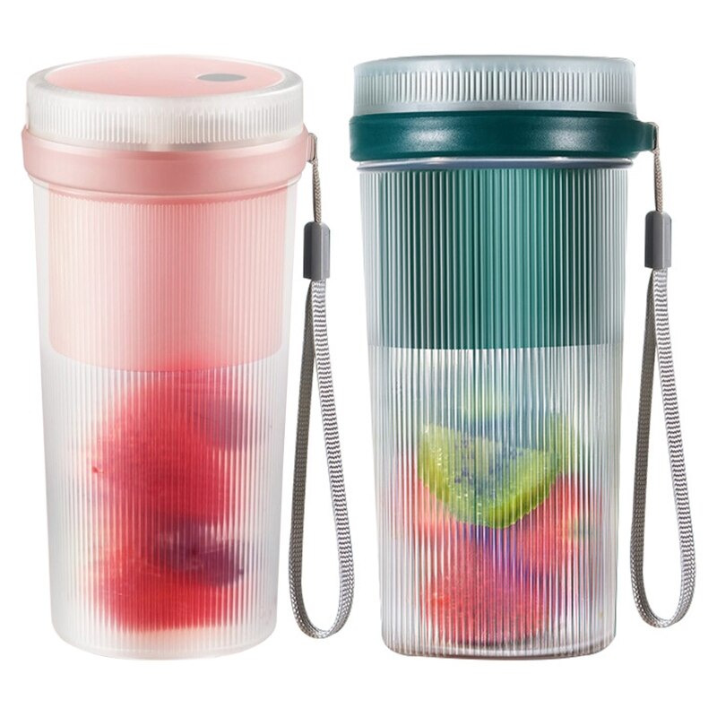Mini Blender Portable Blender Personal Lemon Squeezer Electric Juicer Cup