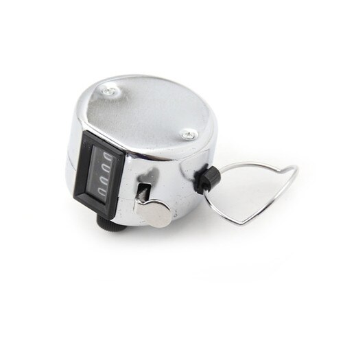 4 Digit Number Portable Handheld Hand Tally Mechan... – Vicedeal