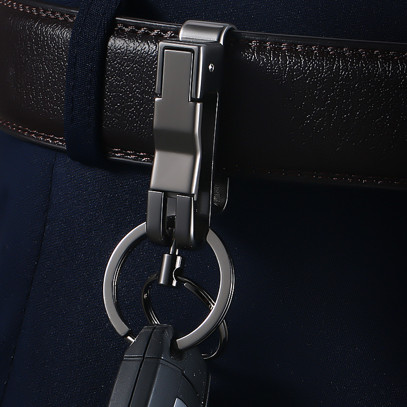 Portachiavi per auto portachiavi portachiavi per auto da uomo in vita portachiavi per auto da appendere regalo per uomo accessori per auto creativi