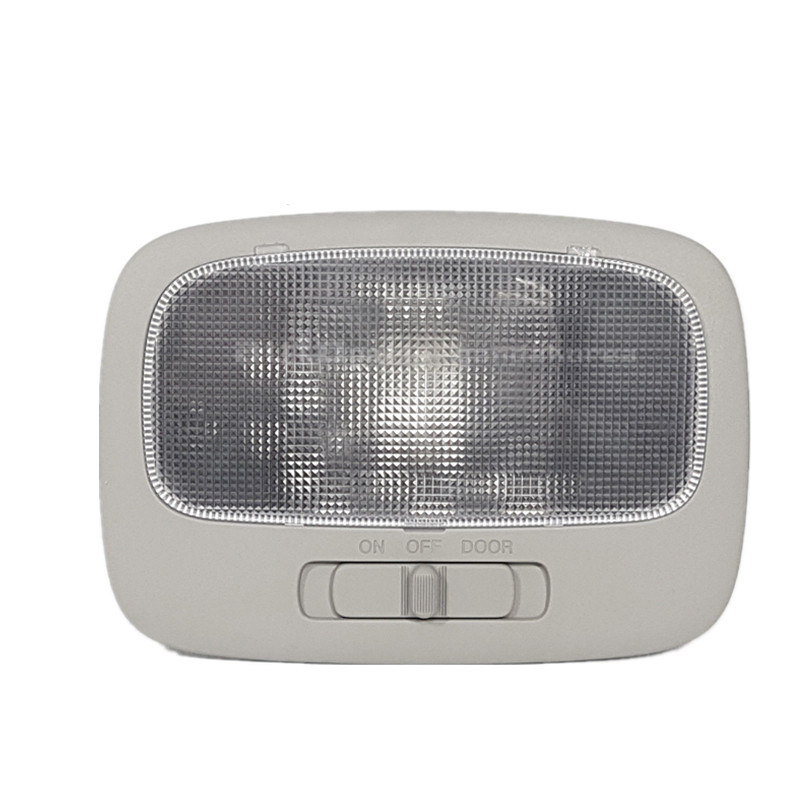 Echt Interieur Lamp Kamer Overhead Kaart Leeslamp voor KIA Rondo 928704D500 92870 4D500: Grijs