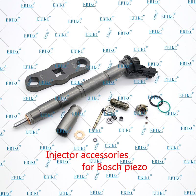 Erikc F00GX17005 Injectie Reparatie Kits Piezo Valve Set F00GX17004 Voor Bosch Piezo 0445115 / 116 Serie Injectoren
