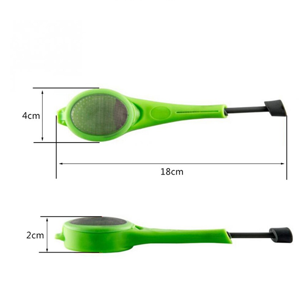 Infuseur à thé en plastique, pressoir manuel, passoire à thé, filtre à épices, tamis à thé, outils à base de plantes, accessoires de cuisine