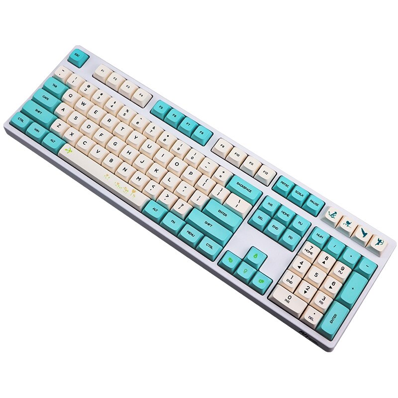 130 Toetsen Xda Profiel Pbt Keycaps Dye Sublimatie 2.25U 2U 1.75U 1.5U Voor Mechanische Toetsenbord 61 64 87 104 108 toetsen