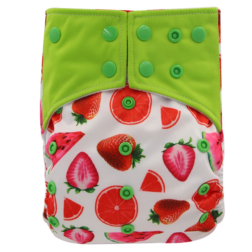 Ohbabyka Wasbaar Luiers Bamboe AI2 Doek Luier Herbruikbare Nappy Liners Luiers Maat Verstelbaar Fralda De Pano: 138