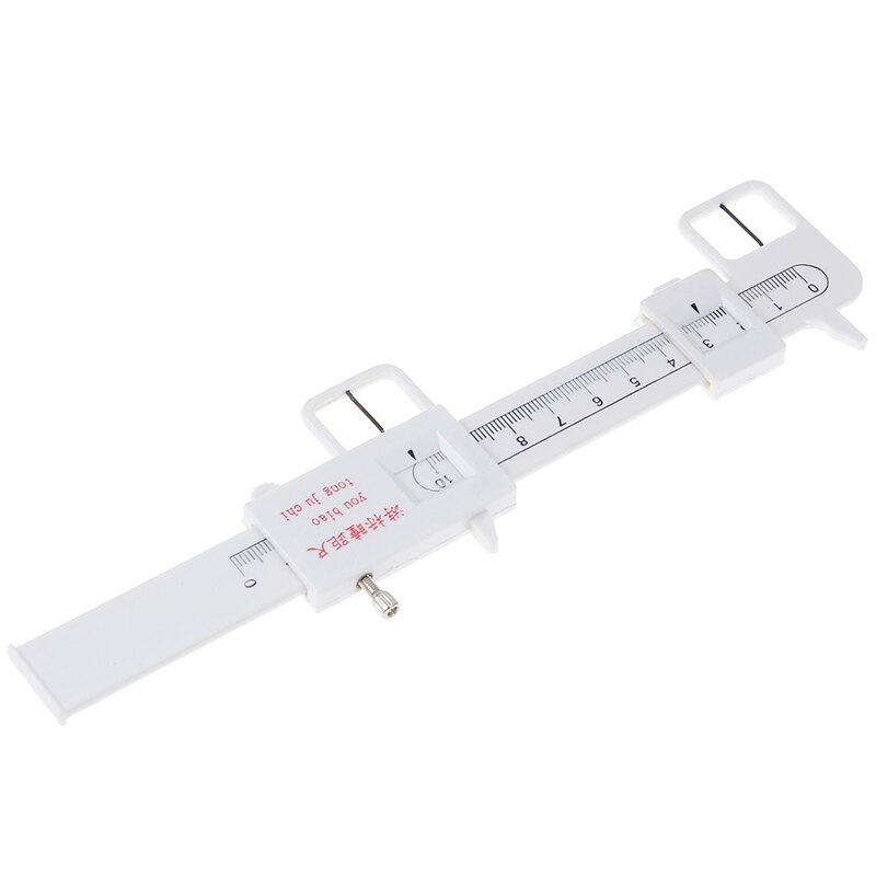 Measure Optical Vernier PD Ruler Pupil Distance Meter Eye Ophthalmic Tool 21 x 5 x 0.7cm/