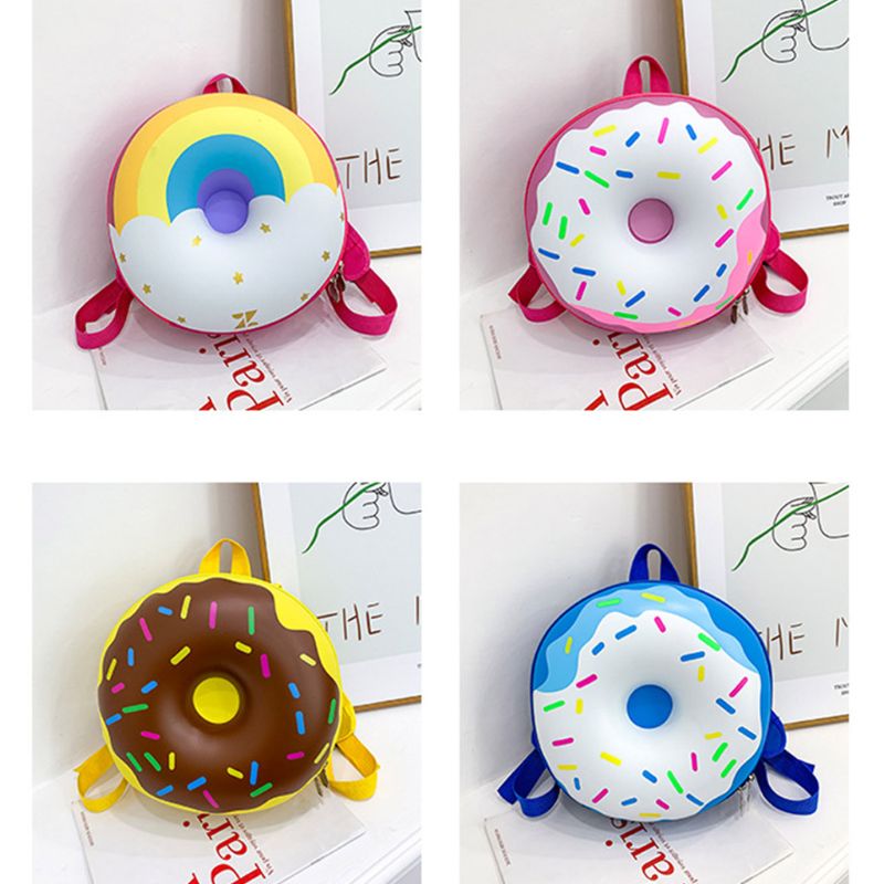 Jenter låve tegneserie sirkulær ryggsekk barnehage barneskolesekk ryggsekk boksekk student søt dagsekk
