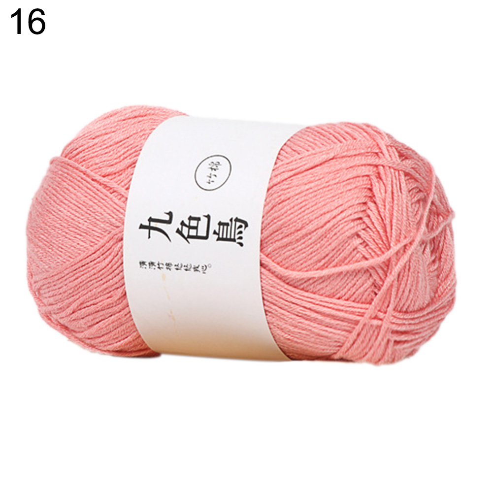 50g/Roll Thin crochet Yarn Soft Wool Yarn For Knitting Crochet Hooks For Hand Knitting Wool Needles Hand Acrylic Yarn DIY Sewing