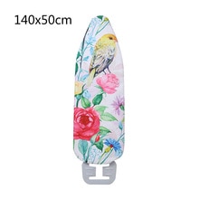 140x50CM Spring Bird Series Digital Printing Ironing Board Cover Ironing Board Cover Protective Press Iron Folding For Ironing