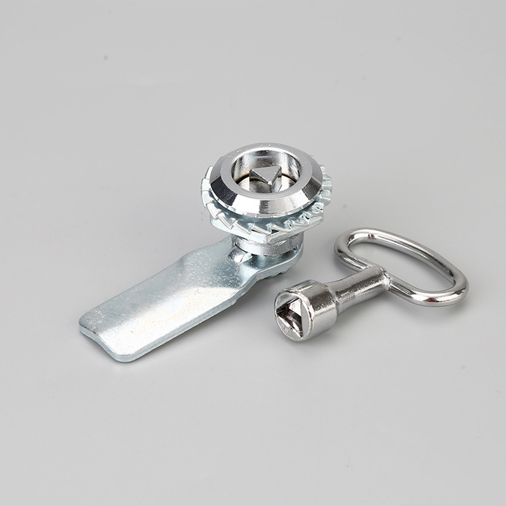 Iron Gas Electric Meter Cam Lock Key Kit For Door Cabinet Box Latch MS705 Switch Cabinet Distribution Box Cabinet Hardware