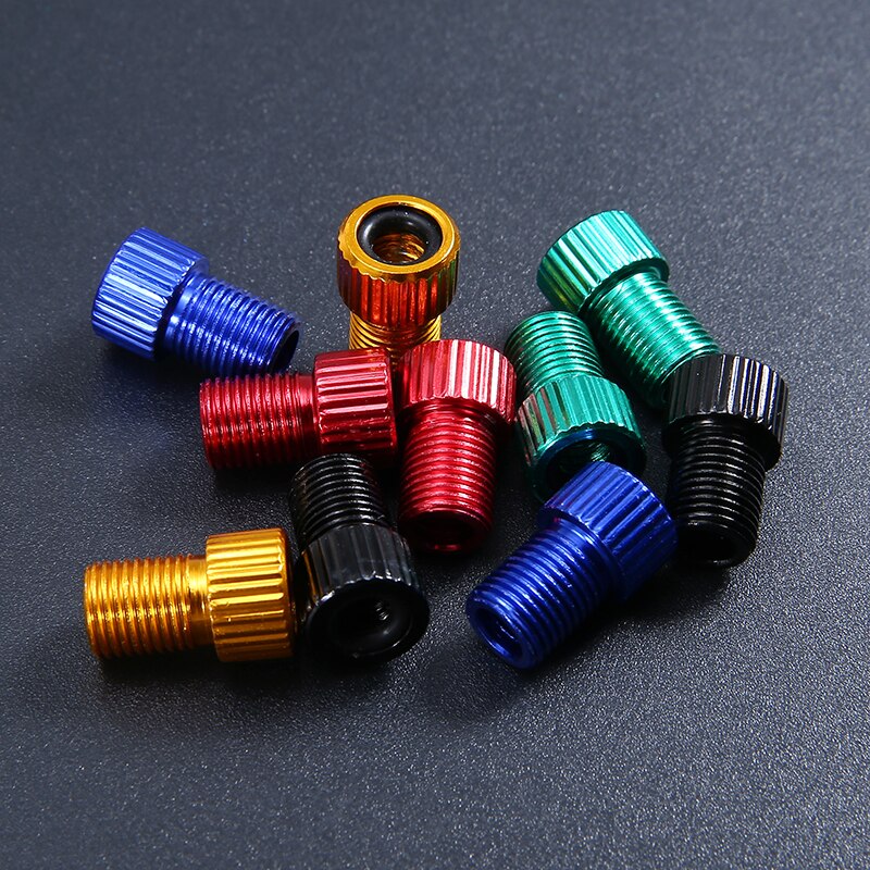 10 Stuks Valve Adapters Wielen Gaspijp Buis Tool Fiets Accessoires Valve Adapter Converter