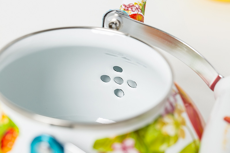 2.4L Speciale Porselein Emaille Waterkoker Waterfles Traditionele Chinese Geneeskunde
