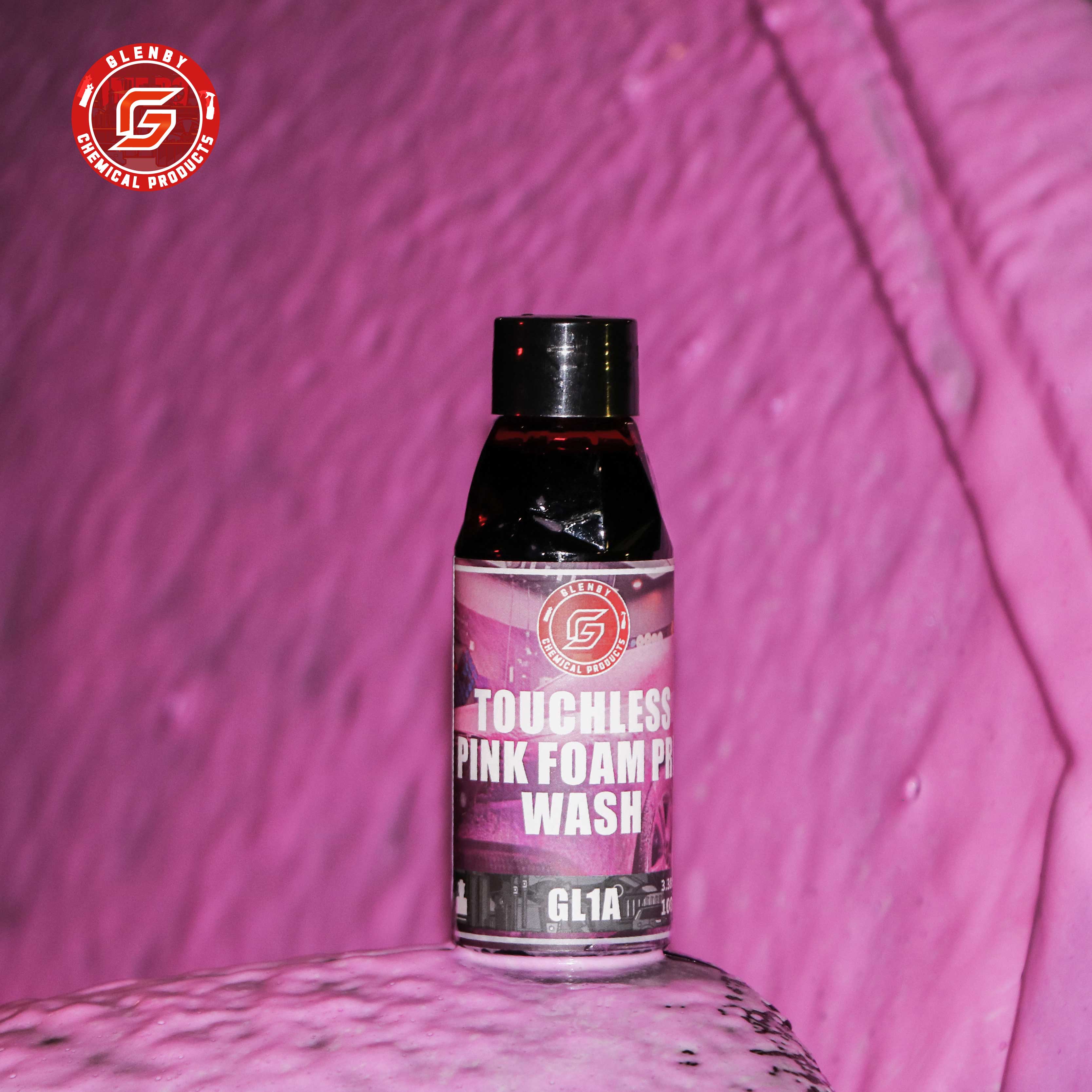 Glenby-jabón de champú de Color sin contacto, espuma activa para lavado de coches, espuma para nieve, limpiador de lavado automático para el cuidado del coche