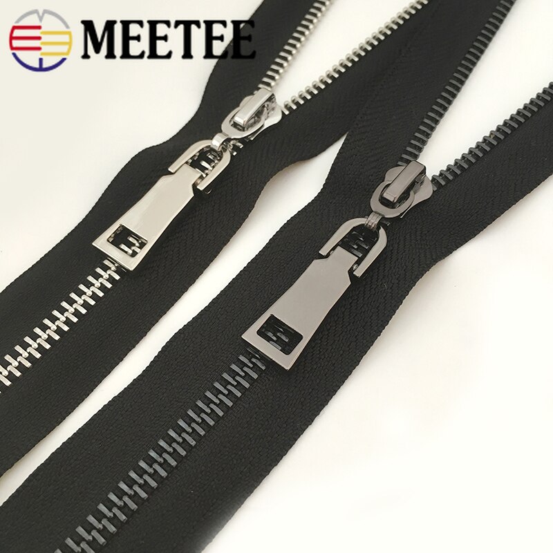 20pcs 3# 5# 8# Auto Lock Zipper Sliders for Metal Zippers Luggage Bag DIY Hardware Zipper Pull Head Crafts Accessories AP568