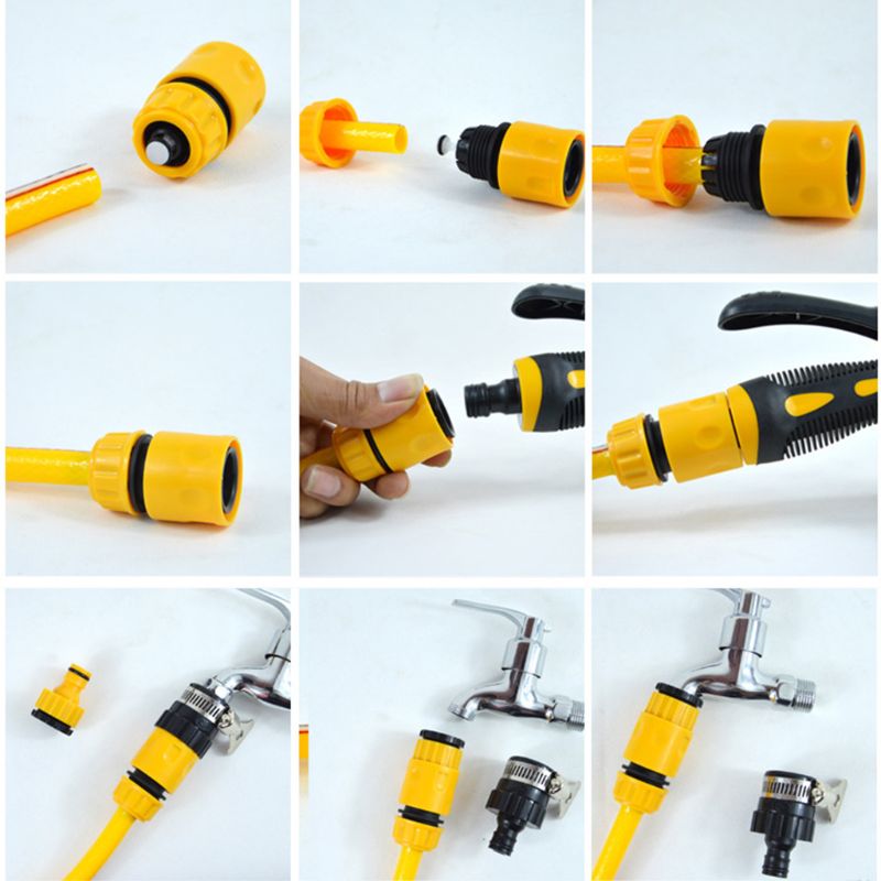 Multifunctionele Hoge Druk Tuinbouw Irrigatie 5M Drenken Pijp Verstelbare 667B