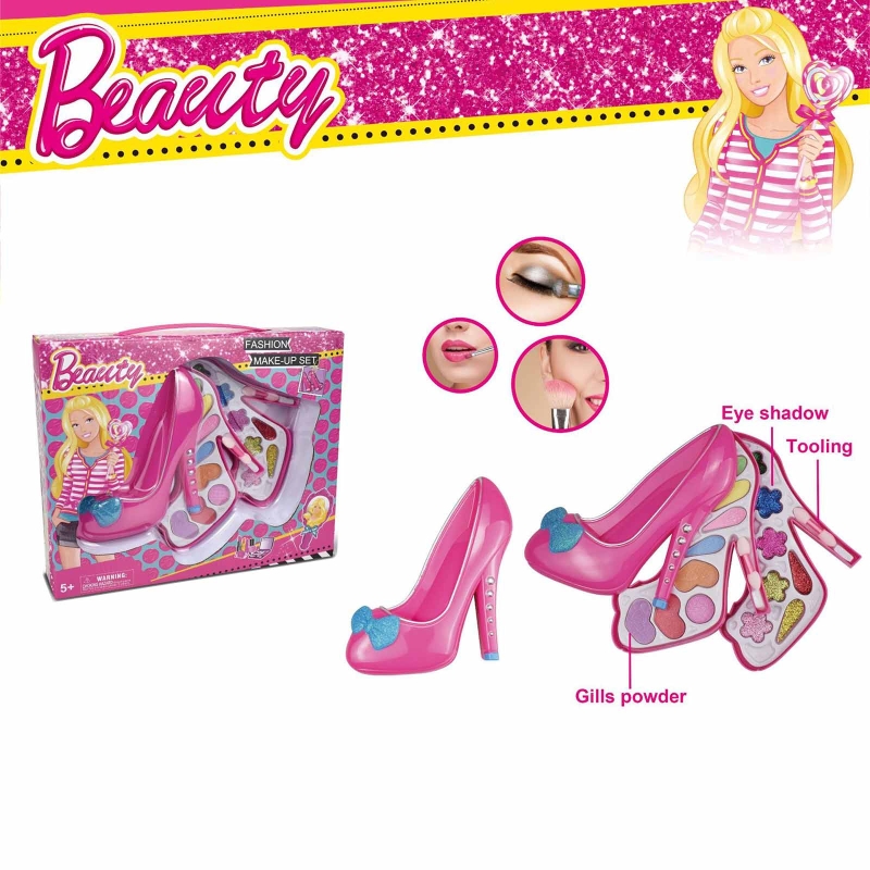 Miniatur-kompaktkoffer, rollenspiel-machen-hoch-spielzeug, kosmetik-schönheitsset für Teenager-mädchen