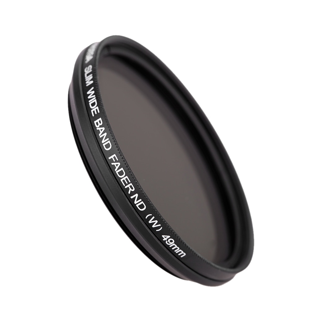 49mm Fader fino Variable ND filtro ajustable densidad neutra ND2 a ND400