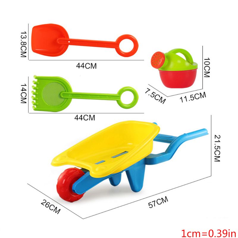 Beach Toys for Kids 4-9pcs Baby Beach Game Toy Children Sandbox Set Kit Toys R7RB