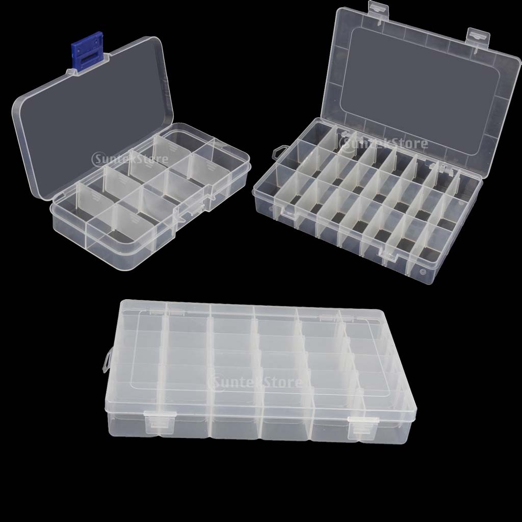 Pearl Box Sorting Box Storage Boxes Compartment Boxes Order Box Various