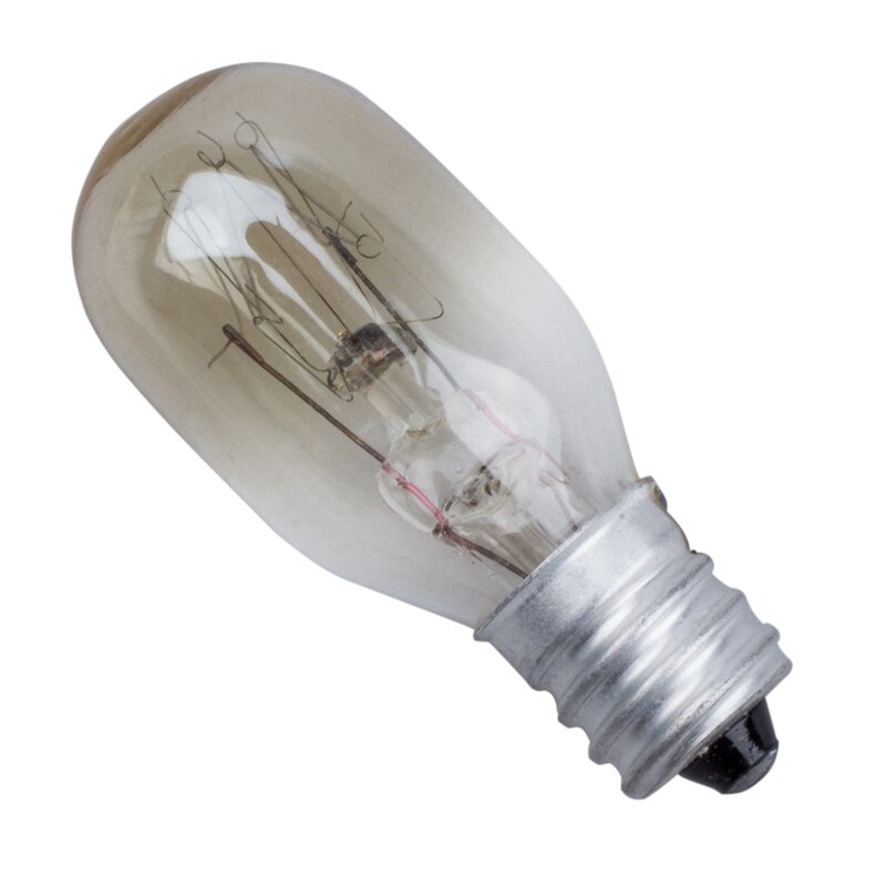 220-240V 15W T20 Einzigen Wolfram Lampe E14 Schraube Basis Kühlschrank Glühbirne
