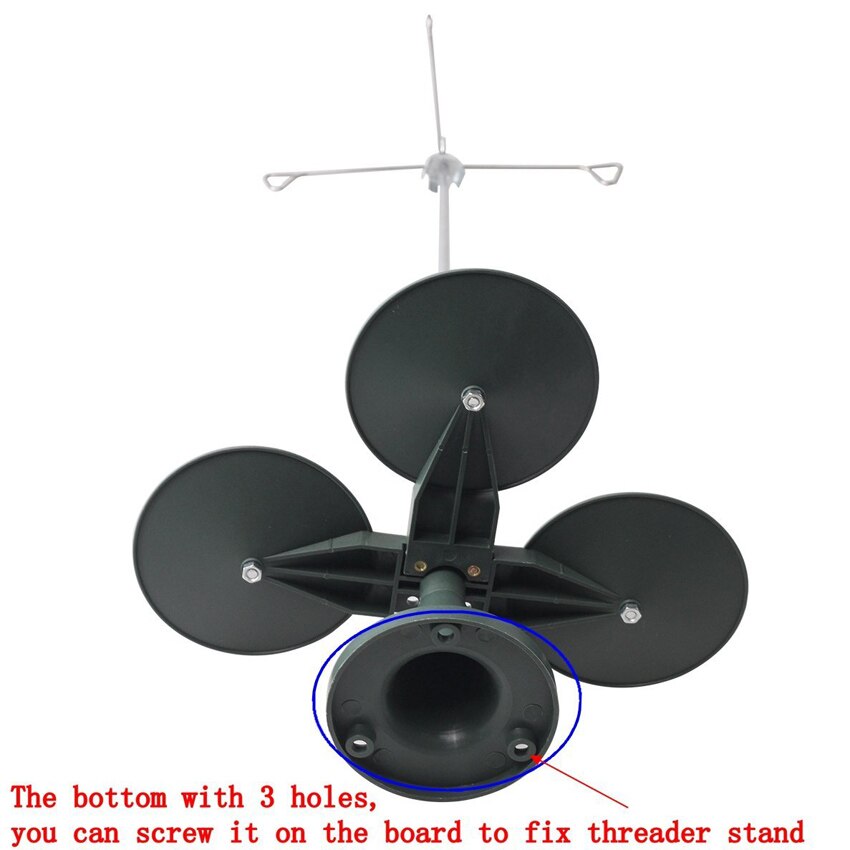 3-Spool Thread Stand Voor Alle Industriële En Binnenlandse Naaimachine