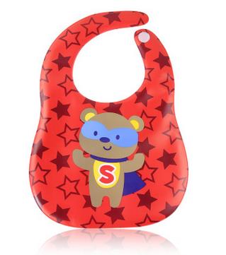 Kids Baby Slabbetjes Burp Doeken Slabbers Eva Waterdichte Diner Slabbetjes Jongens Meisjes Zuigelingen Cartoon Patroon Slabbetjes Burp Doek