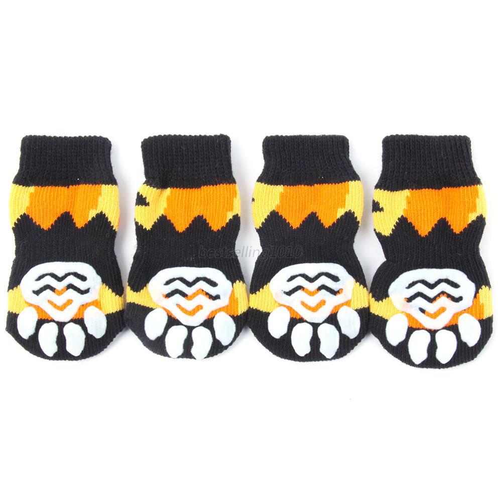 Antislip sokken voor honden, maat s, xl, multi-kleuren - puppyschoentjes, hondenkleding, beste