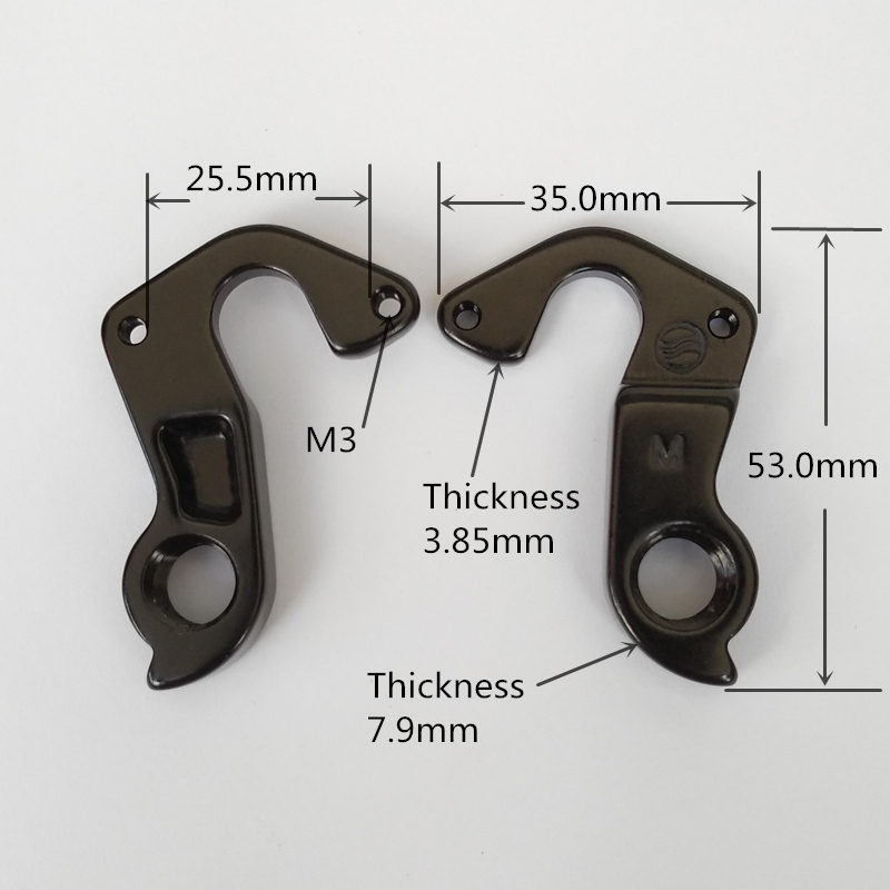 1Pc Derailleur Hanger Voor CAAD8 Tesoro Tango Synapse Legering Serie Dropout Cannondale KP284 Trail Sl Kids 24 Rush 29er
