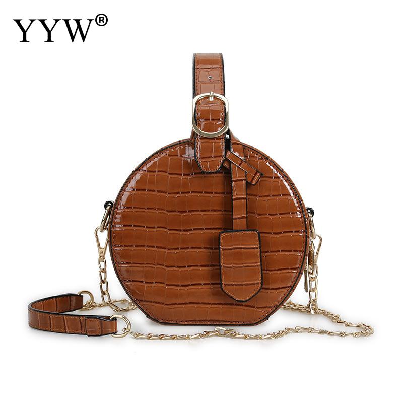 Women Round Bag Special Simple Lacquer Finish Soft Small Mini Crossbody Bag Handbag Green Casual Bag