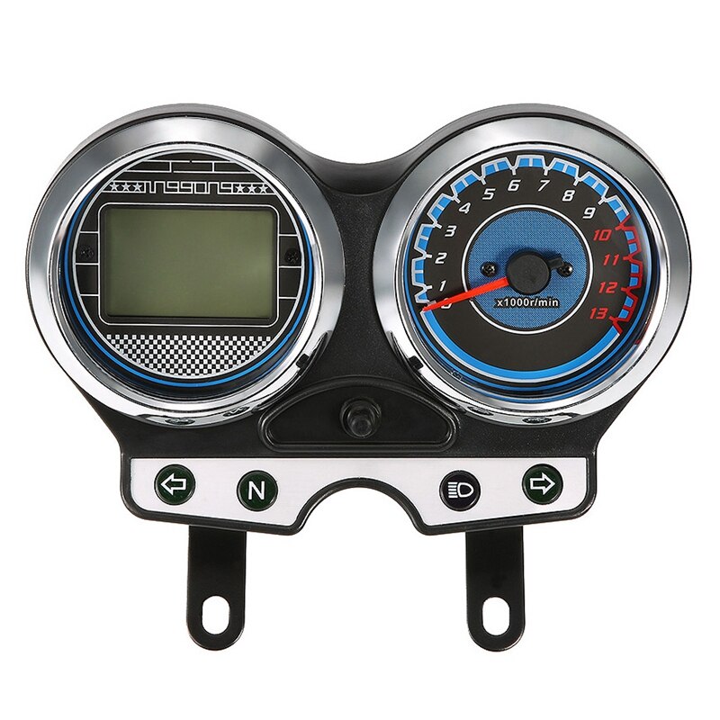 Motorcycle Dashboard Display Gauges Meter Fit for Suzuki EN125-3F/EN150-A