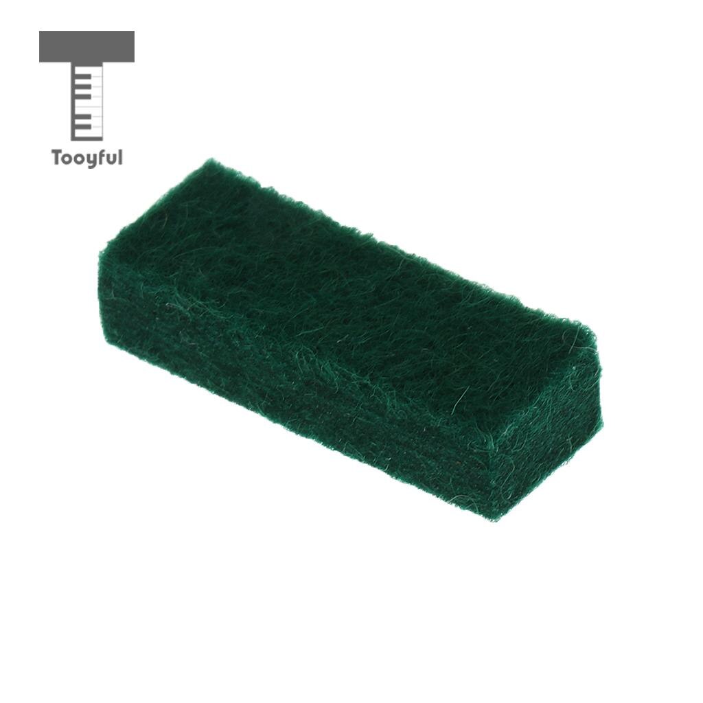 Tooyful 50 Pieces Upright Piano Damper Felt Set Squares Piano Treble Damper Felt