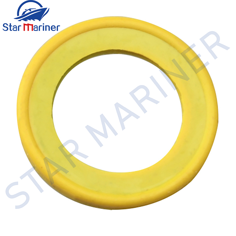 10 pezzi/set 26- 830749 Rondella a spirale di drenaggio per scarico Mercruiser Sierra 26-8M 0204693 Parti della nave 3.0L 4.3L 4.5L 5.2L 5.6L