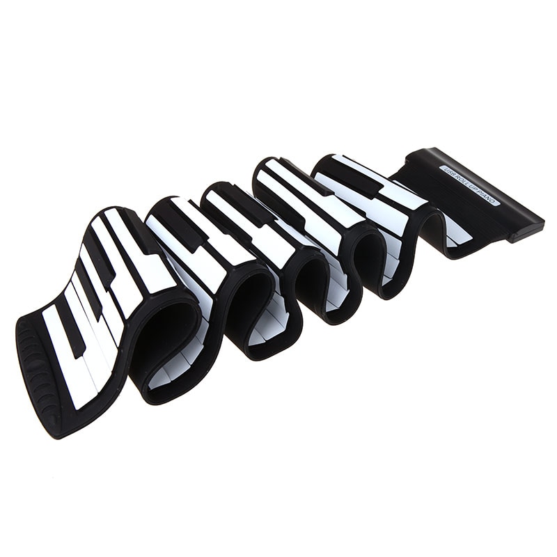 88 Keys MIDI Roll up Piano Silicone Electronic Keyboard Piano Flexible USB Electronic organ
