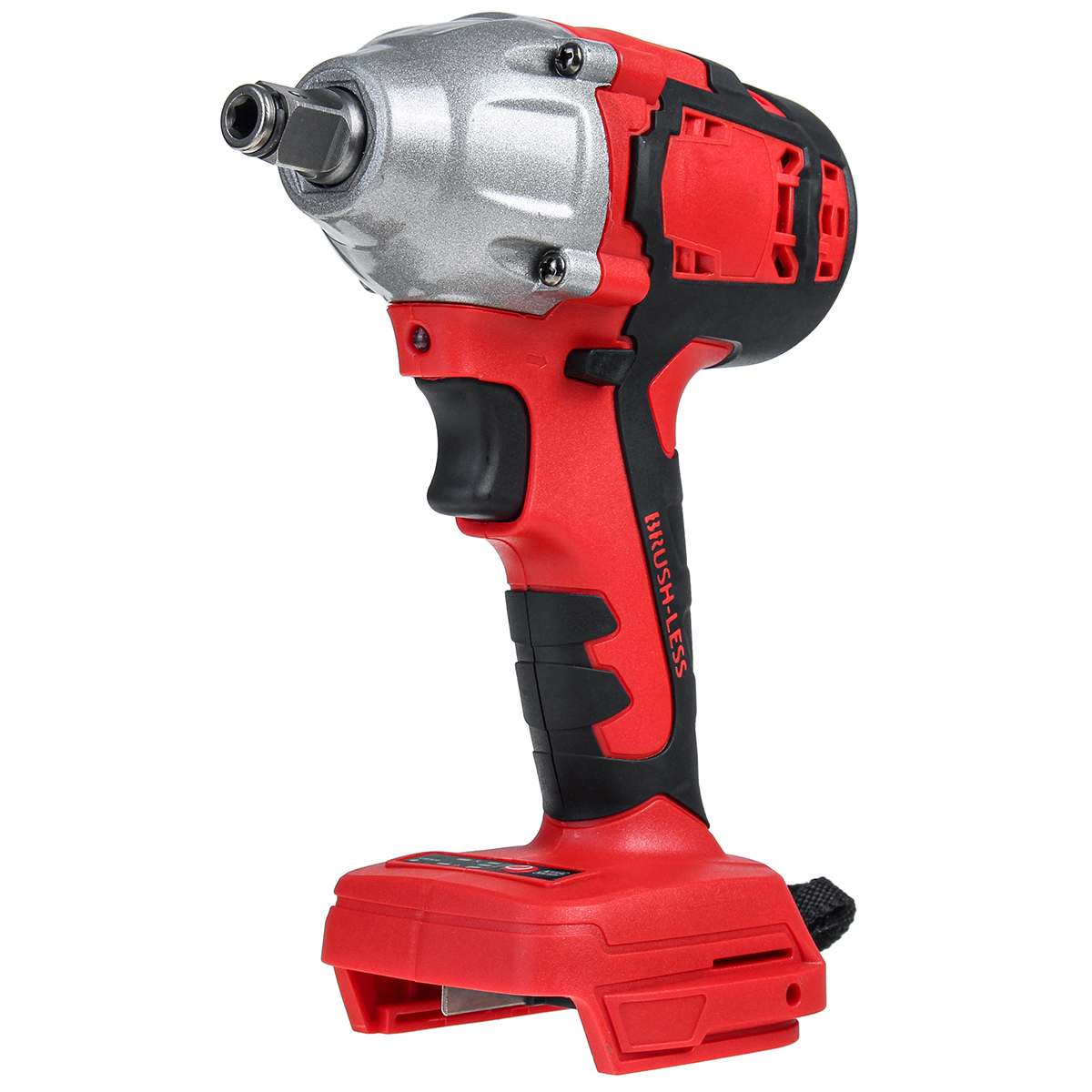 18V 588Nm Electric Brushless Impact Wrench Screwdriver Cordless 1/2 Socket Wrench Rechargeable Power Tool for Makita Battery: Default Title