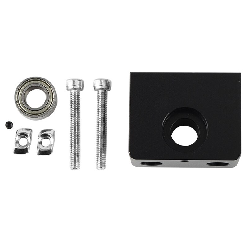 3D Printer Parts Aluminum Z-Axis Leadscrew Top Mount for Ender 3 Pro Tornado Creality CR-10 ENDER 3 Metal Z-Rod Bearing Holder