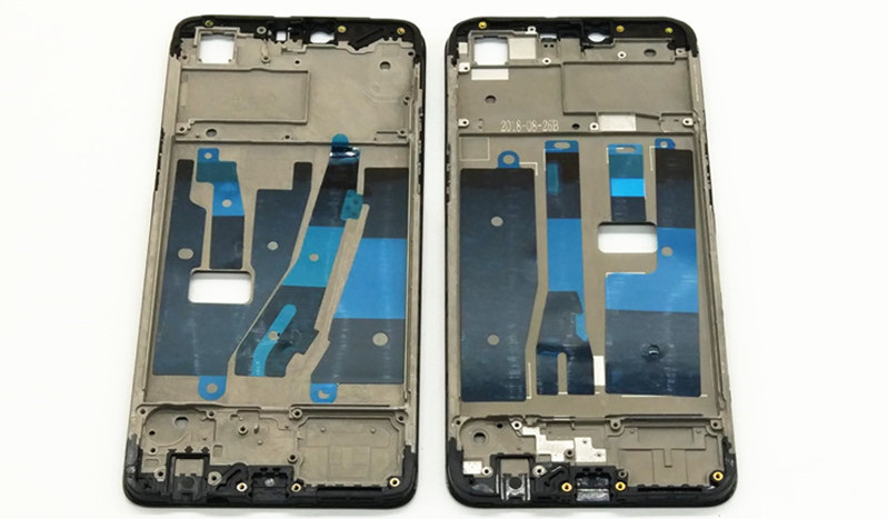 for Oppo A5 / A3s battery housing phone case with mid frame back cover +FOR oppo A5 middle frame replacement parts