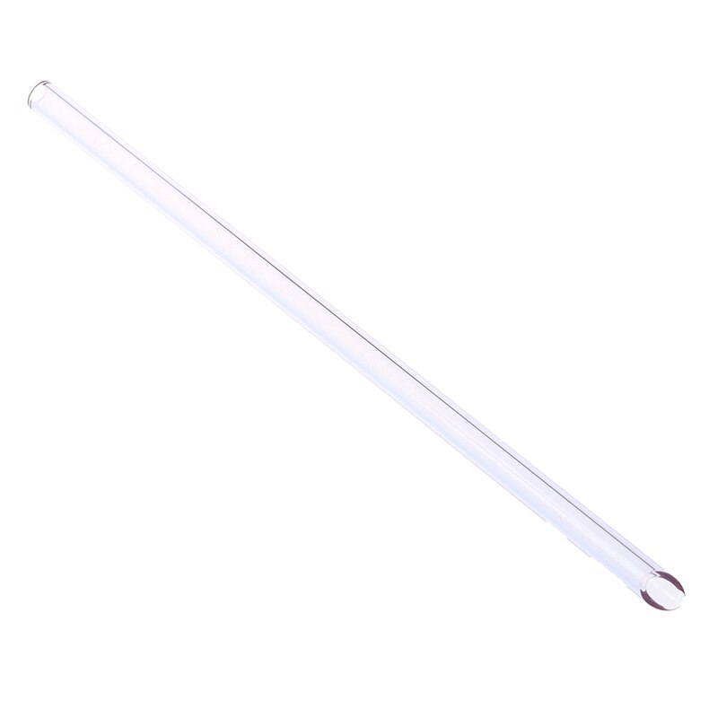 1 set herbruikbare glazen rietjes voor bruiloften, cocktails, sap, verjaardagsfeesten: Paars