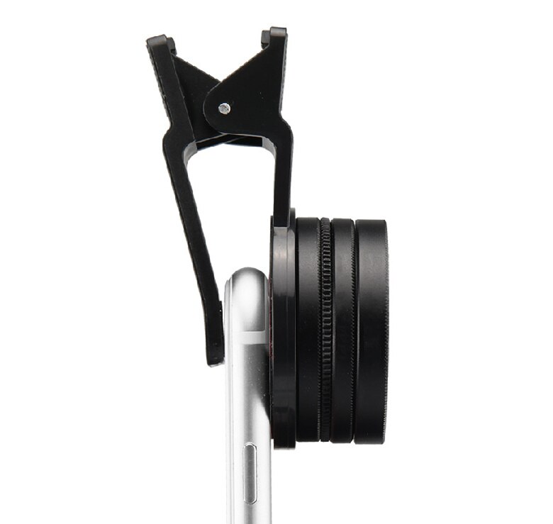 Aquarium mobiele telefoon camera spiegel zee zee 3 cilinder cilinder lens filter met macro lens spiegel spiegel koraal zee god